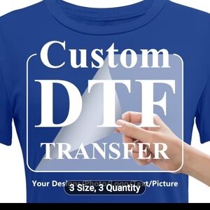 Custom Women's, Men's, Kids, And Infants Your Choice Of Material.